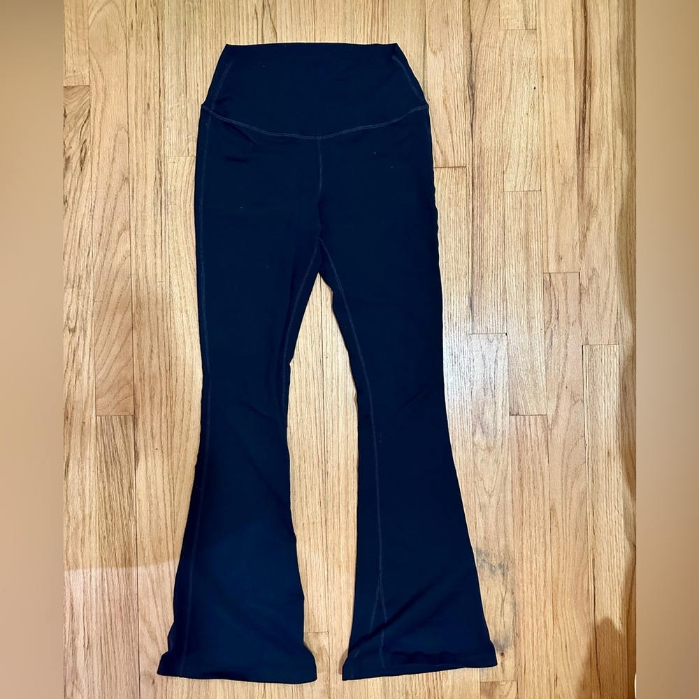 Splits59 Raquel High Waist Flare Legging in black